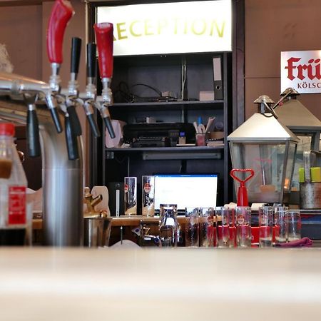 Das Steeps Ihr Brauhaus Und Hotel โคโลญ ภายนอก รูปภาพ